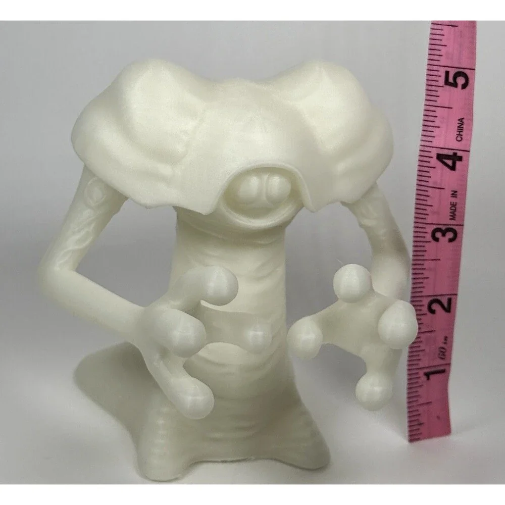 War Of The Worlds (1953) Martian Monster Glow In The Dark Toy